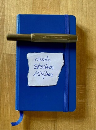 Rieseln stocken fließen