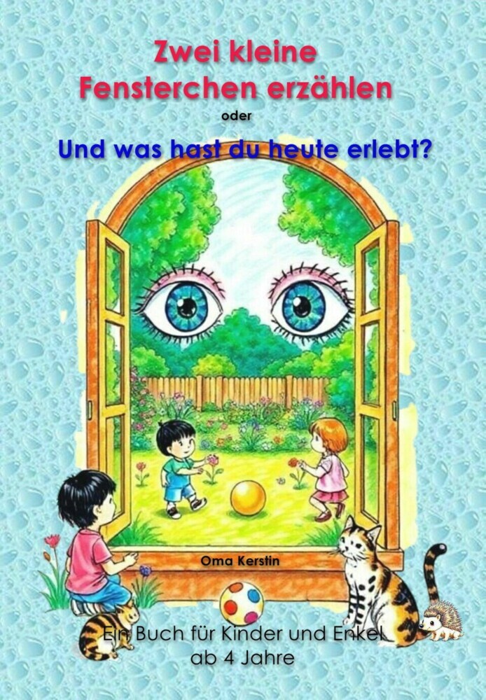 Zwei kleine Fensterchen erzählen main product photo