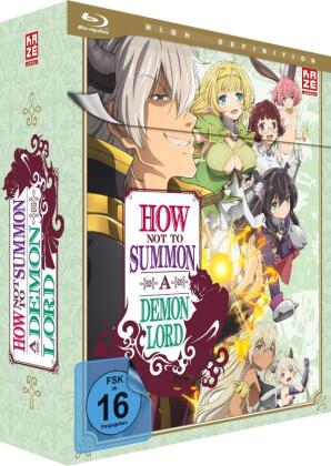 How NOT to Summon a Demon Lord. Staffel.1, 3 Blu-ray