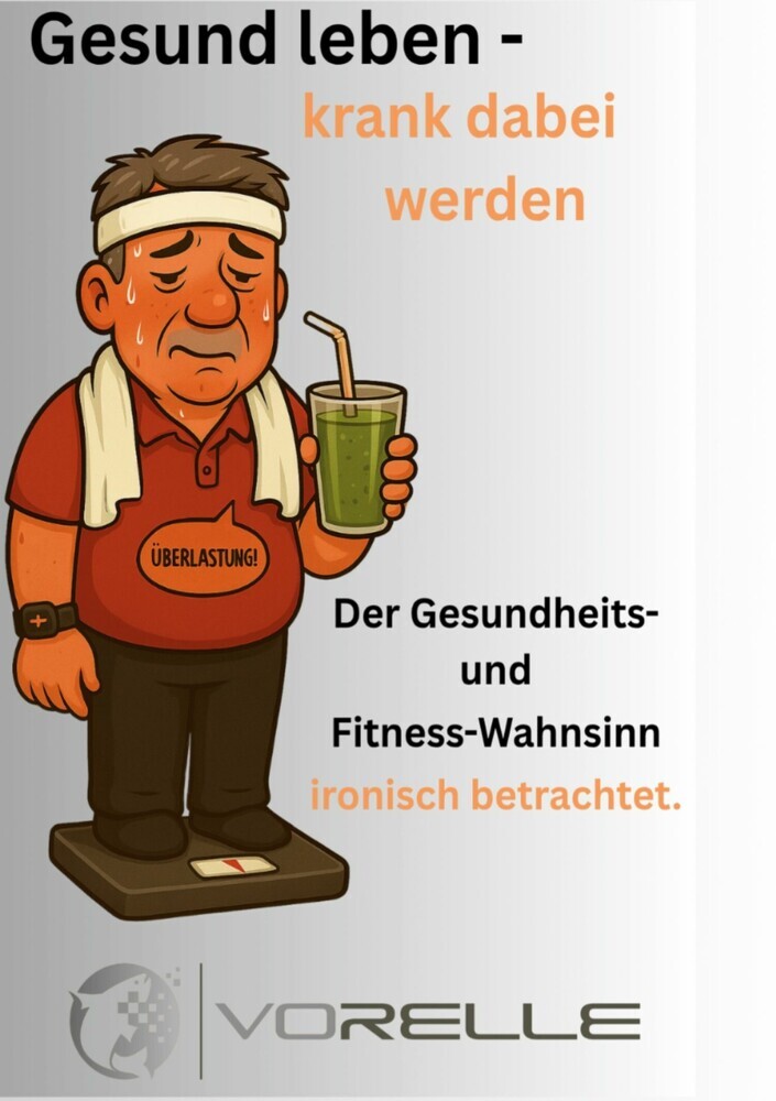 Gesund leben - krank dabei werden main product photo