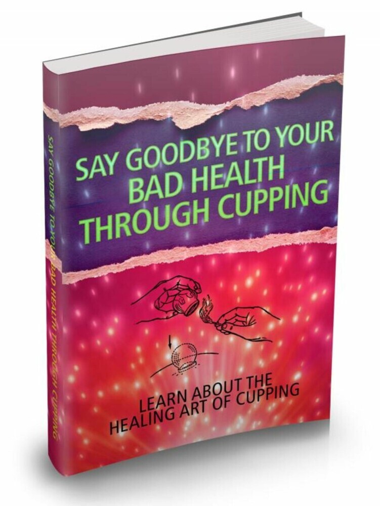 Verabschieden Sie sich von Ihrer schlechten Gesundheit durch Schröpfen. main product photo