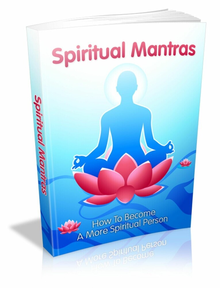 Spirituelle Mantras. Wie man ein spirituellerer Mensch wird. main product photo