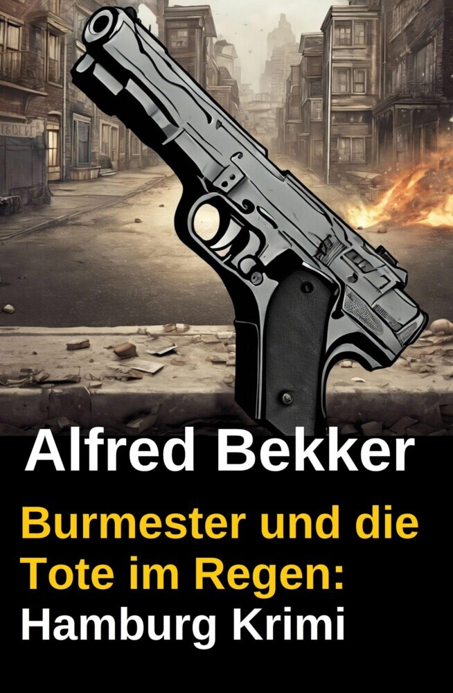 Burmester und die Tote im Regen: Hamburg Krimi main product photo