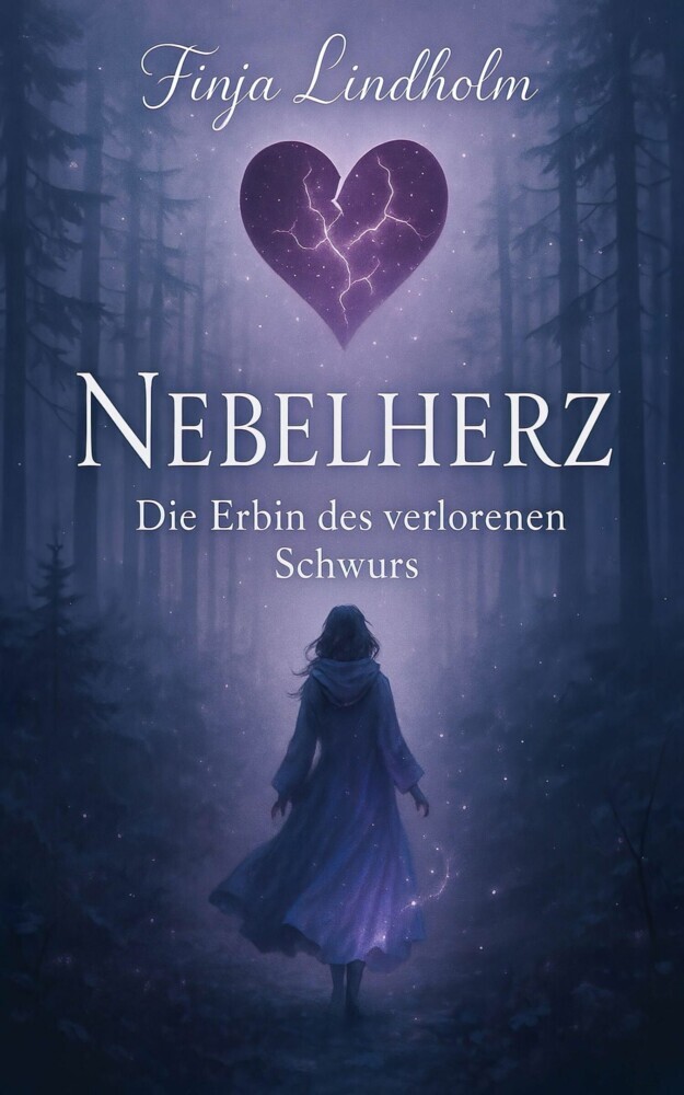 Nebelherz - Die Erbin des verlorenen Schwurs main product photo