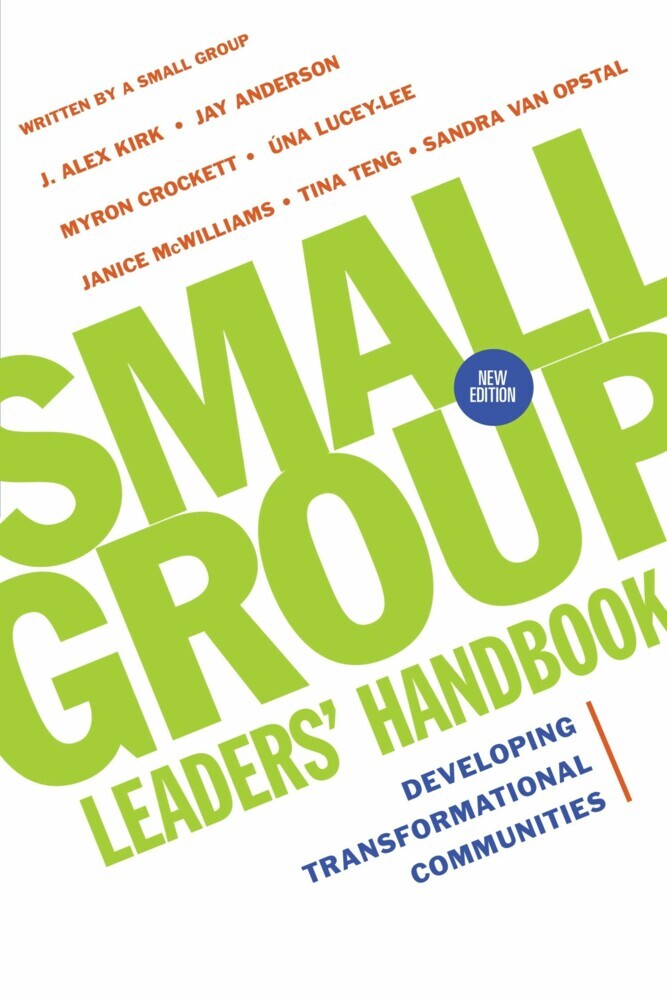 Small Group Leaders' Handbook main product photo