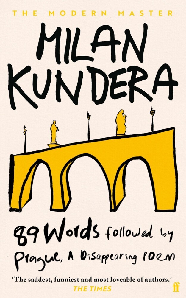 89 Words followed by Prague, A Disappearing Poem main product photo