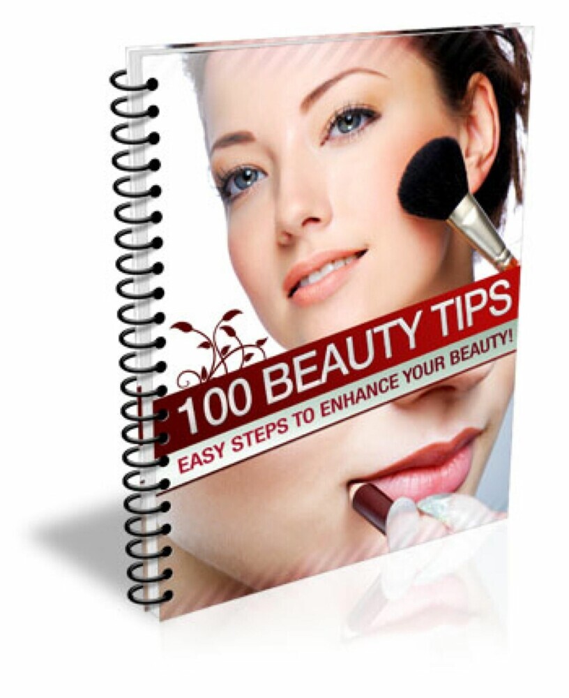 100 Schönheits Tips. Einfache Schritte zur Verbesserung Ihrer Schönheit! main product photo