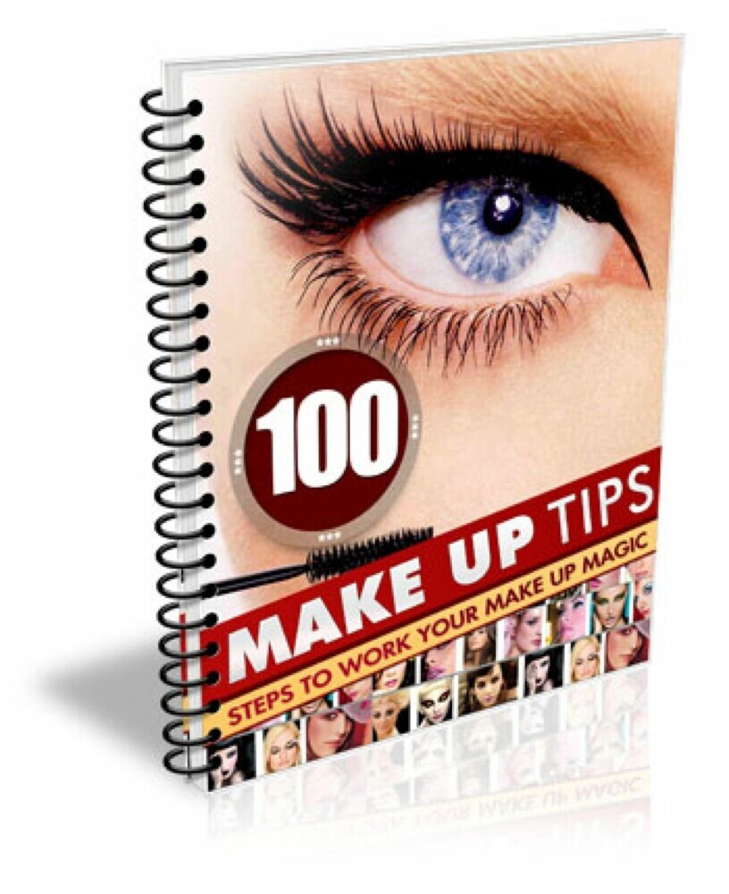 100 Make Up Tipps. Schritte zur Wirkung Ihrer Make-up-Magie. main product photo