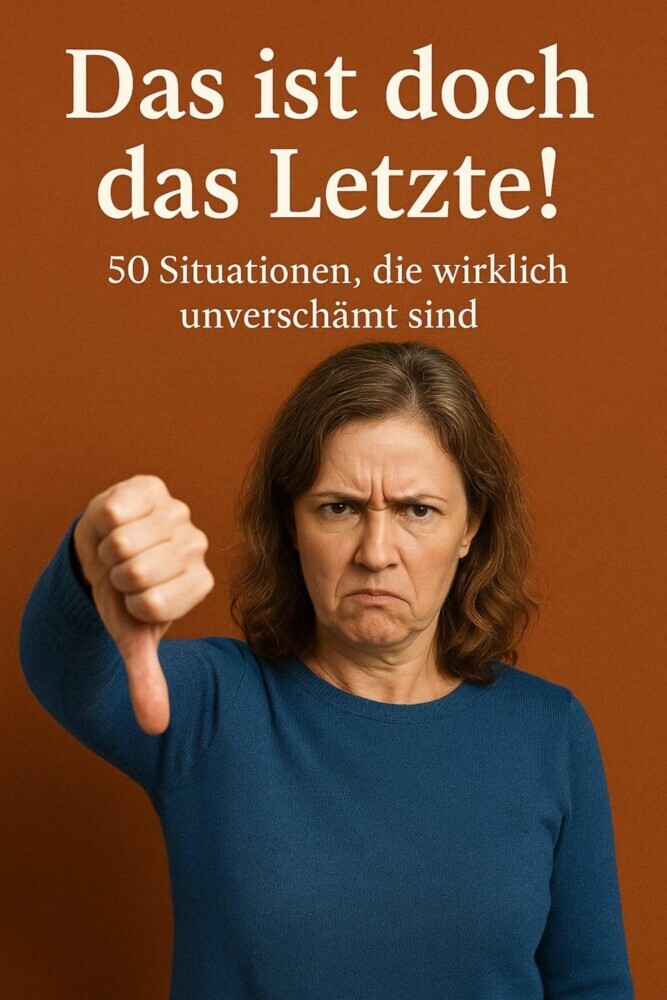 Das ist doch das Letzte! main product photo