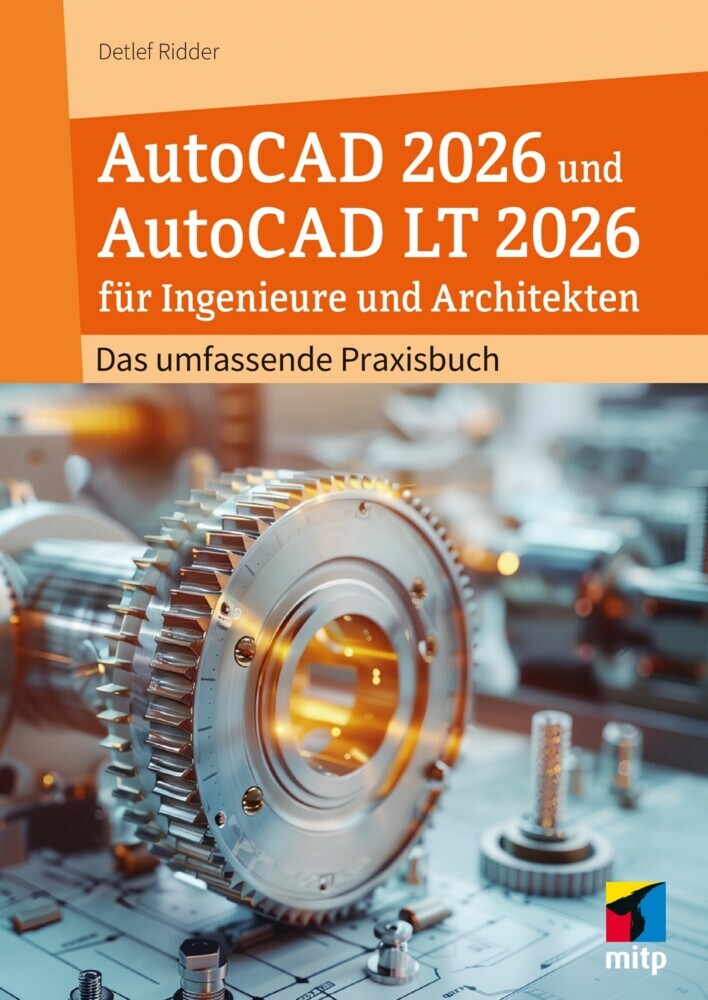 AutoCAD 2026 und AutoCAD LT 2026 für Ingenieure und Architekten main product photo