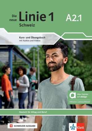 Die neue Linie 1 Schweiz A2.1 - Hybride Ausgabe allango, m. 1 ...