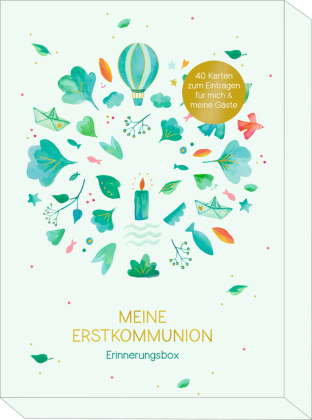 Meine Erstkommunion - Erinnerungsbox 