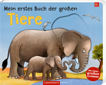 Mein erstes Buch der großen Tiere