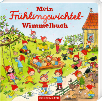 Mein Frühlingswichtel-Wimmelbuch