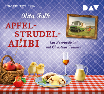 Apfelstrudel-Alibi,7 Audio-CD