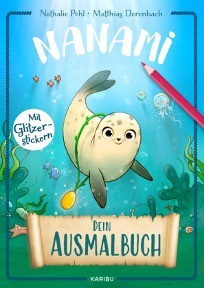 Nanami - Dein Ausmalbuch