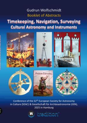 Booklet of Abstracts. Timekeeping, Navigation, Surveying - Cul...