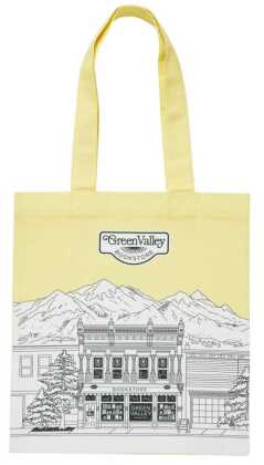 Main Street Tote Bag »Green Valley Bookstore«