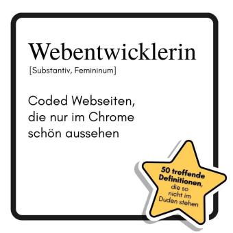 Webentwicklerin