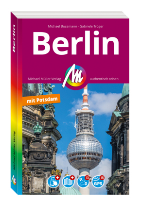 MICHAEL MÜLLER REISEFÜHRER Berlin MM-City, m. 1 Karte