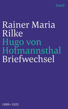 Briefwechsel 1899-1925