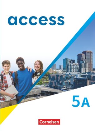 Access - Allgemeine Ausgabe 2022 - Band 5: Abschluss: 9. Schul...