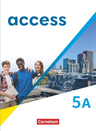 Access - Allgemeine Ausgabe 2022 - Band 5: Abschluss: 9. Schul...