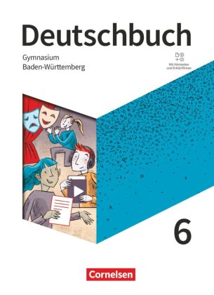 Deutschbuch Gymnasium - Baden-Württemberg - Ausgabe 2025 - 6....