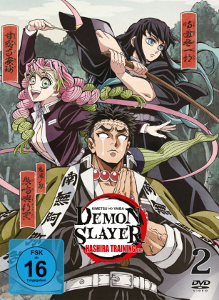 Demon Slayer: Kimetsu no Yaiba Hashira Training Arc.Vol.2,1 DVD