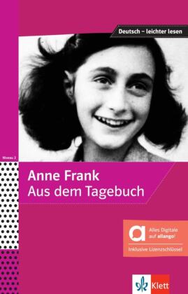 Anne Frank - Aus dem Tagebuch - Hybride Ausgabe allango, m. 1 ...
