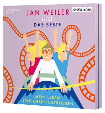 Das Beste! Mein Leben zwischen Pubertieren,1 Audio-CD, 1 MP3