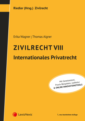 Zivilrecht VIII - Internationales Privatrecht