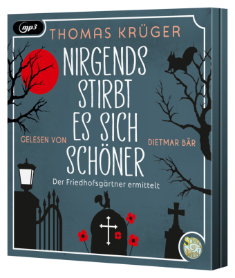 Nirgends stirbt es sich schöner,2 Audio-CD, 2 MP3