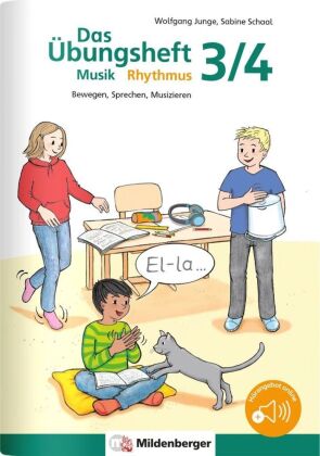 Das Übungsheft Musik - Rhythmus 3/4