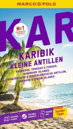 MARCO POLO Reiseführer Karibik, Kleine Antillen