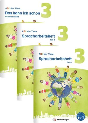 ABC der Tiere 3 Neubearbeitung - Spracharbeitsheft