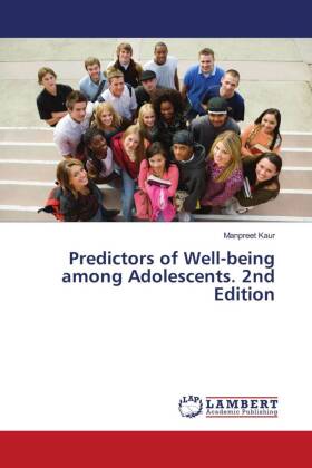 Predictors of Well-being among Adolescents. 2nd Edition