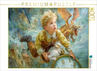 CALVENDO Puzzle Kinderwelten | 1000 Teile Lege-Größe 64x48cm...