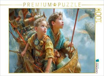 CALVENDO Puzzle Kinderwelten | 1000 Teile Lege-Größe 64x48cm...