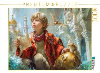 CALVENDO Puzzle Kinderwelten | 1000 Teile Lege-Größe 64x48cm...