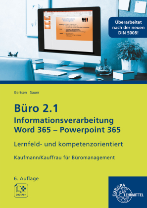 Büro 2.1, Informationsverarbeitung Word 365, PP 365