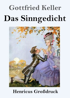 Das Sinngedicht (Großdruck)