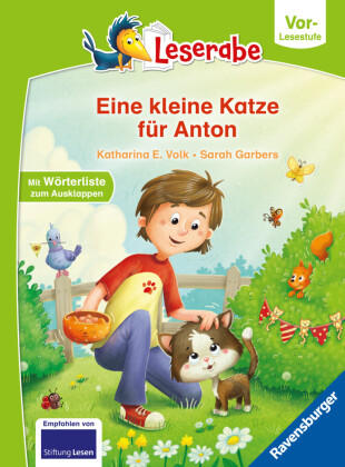 Leserabe Vor-Lesestufe - Eine kleine Katze für Anton
