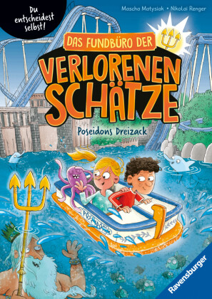 Das Fundbüro der verlorenen Schätze - Poseidons Dreizack