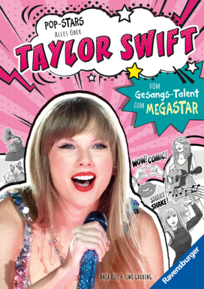 Pop-Stars. Alles über Taylor Swift. Vom Gesangs-Talent zum Me...