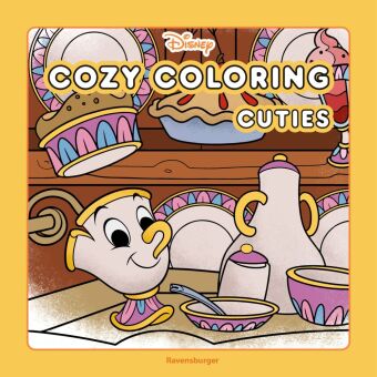 Cozy Coloring Disney - Cuties