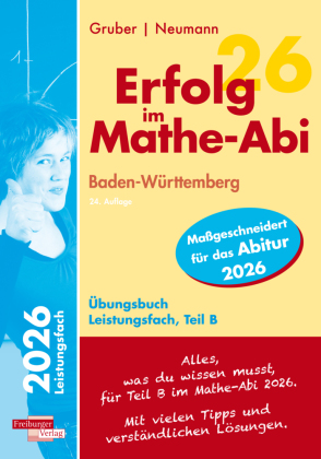 Erfolg im Mathe-Abi 2026 Leistungsfach Teil B Baden-Württemberg