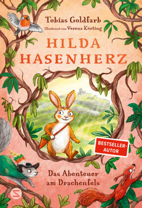 Hilda Hasenherz. Das Abenteuer am Drachenfels