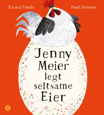 Jenny Meier legt seltsame Eier