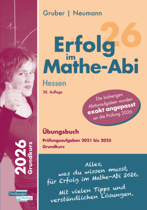 Erfolg im Mathe-Abi 2026 Hessen Grundkurs Prüfungsaufgaben 20...
